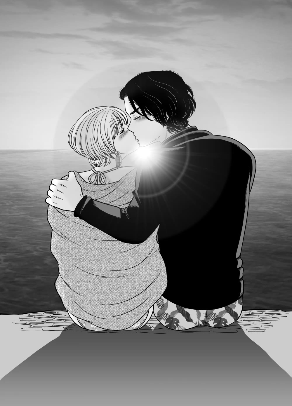The Mentor and the New Employee Who are Getting More and More Into Each Other chapter 20 page 5
