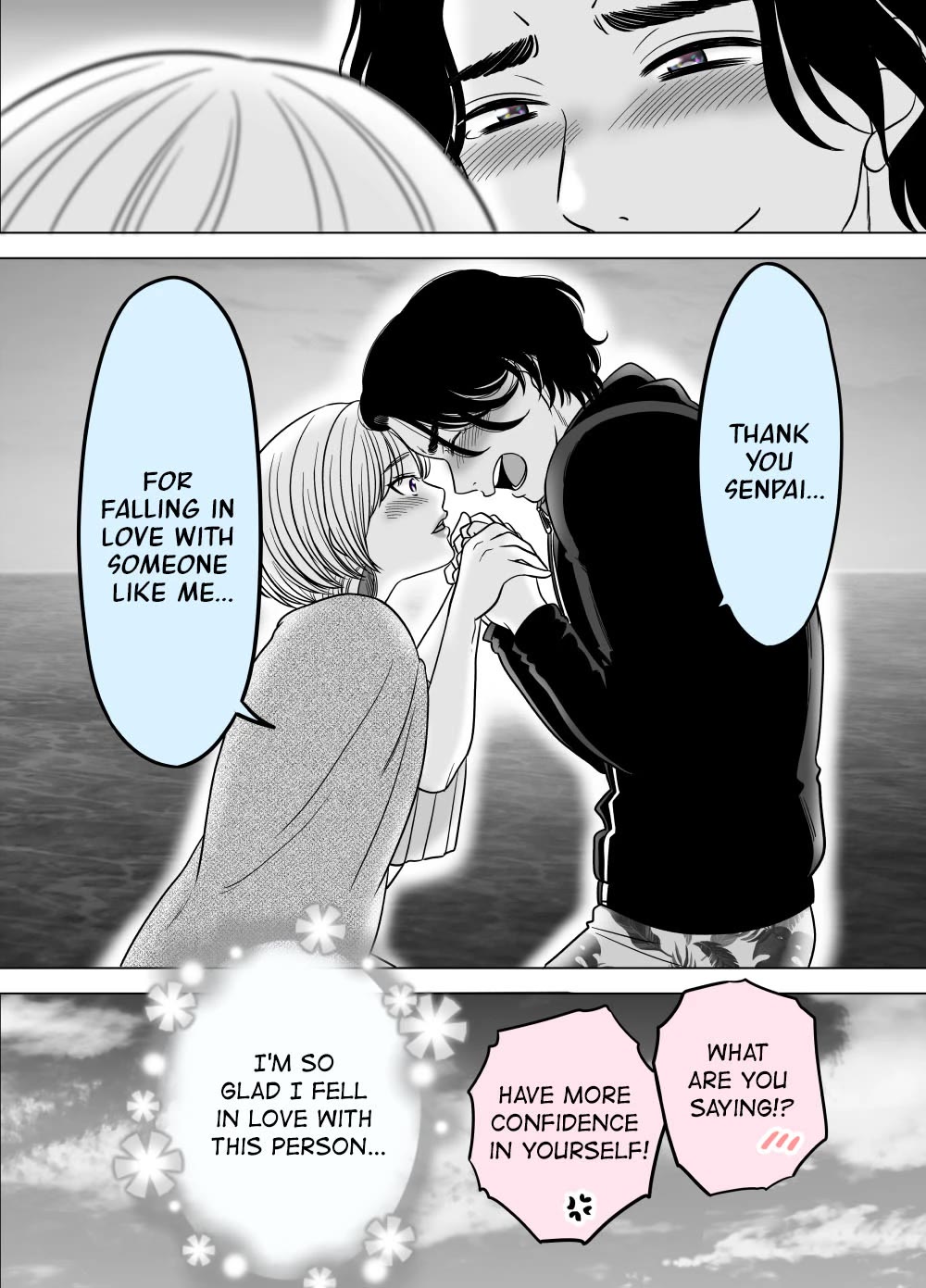 The Mentor and the New Employee Who are Getting More and More Into Each Other chapter 21 page 4