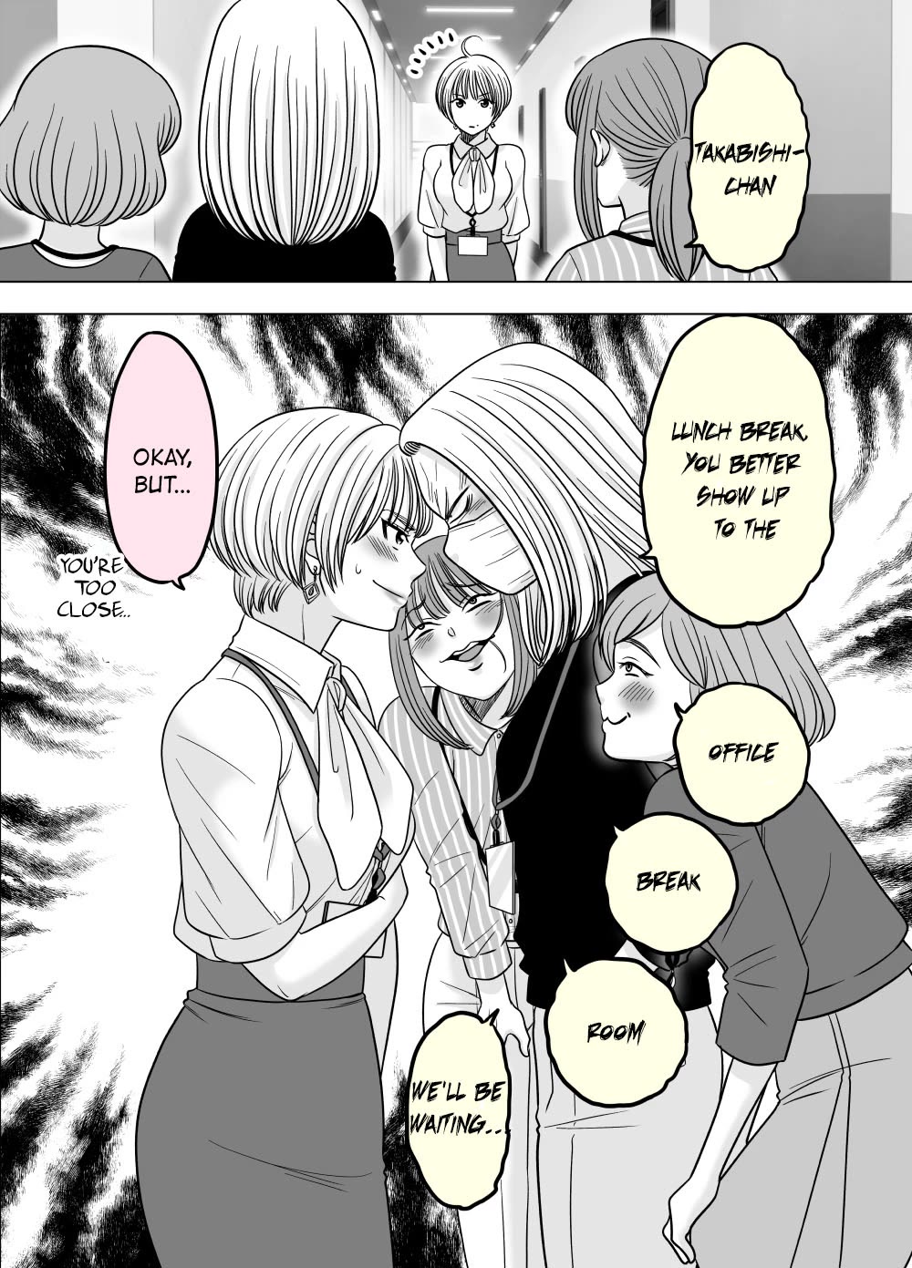 The Mentor and the New Employee Who are Getting More and More Into Each Other chapter 22 page 2