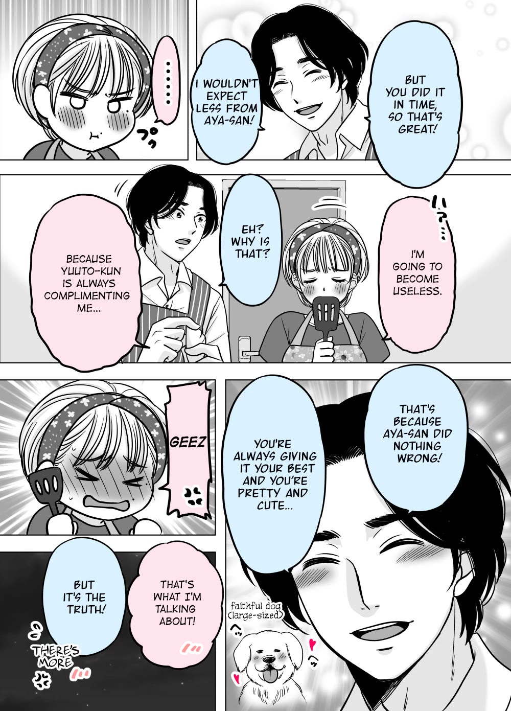 The Mentor and the New Employee Who are Getting More and More Into Each Other chapter 25 page 2