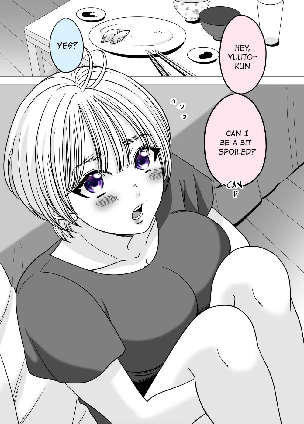 The Mentor and the New Employee Who are Getting More and More Into Each Other chapter 26 page 1