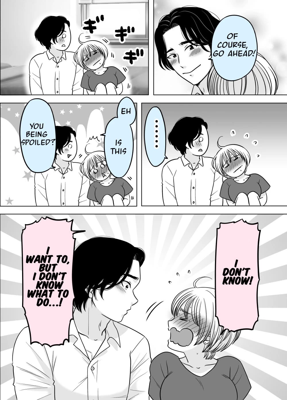 The Mentor and the New Employee Who are Getting More and More Into Each Other chapter 26 page 2