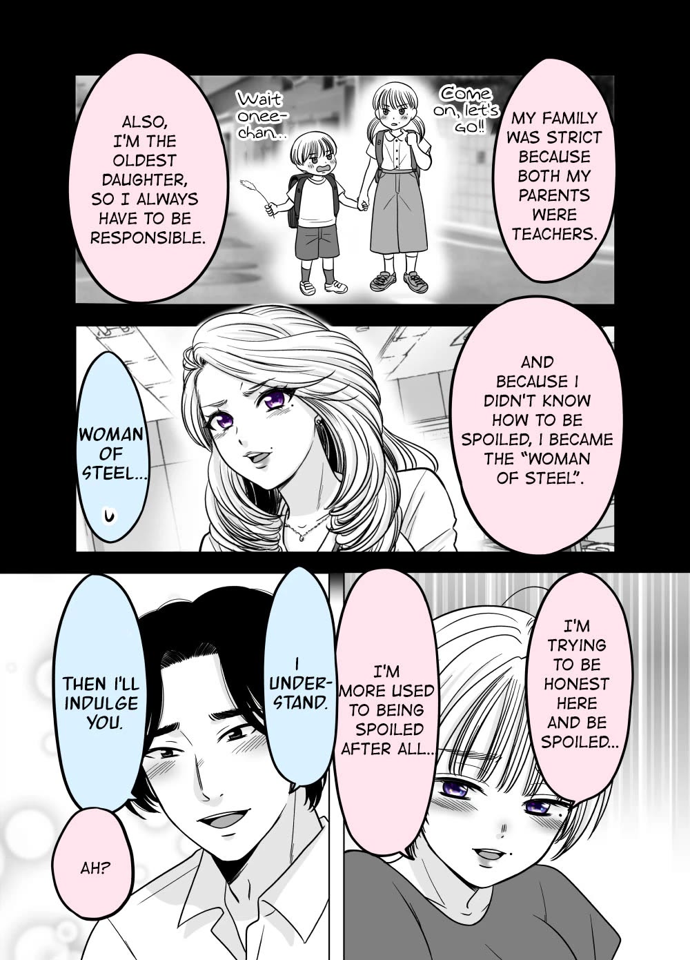 The Mentor and the New Employee Who are Getting More and More Into Each Other chapter 26 page 3