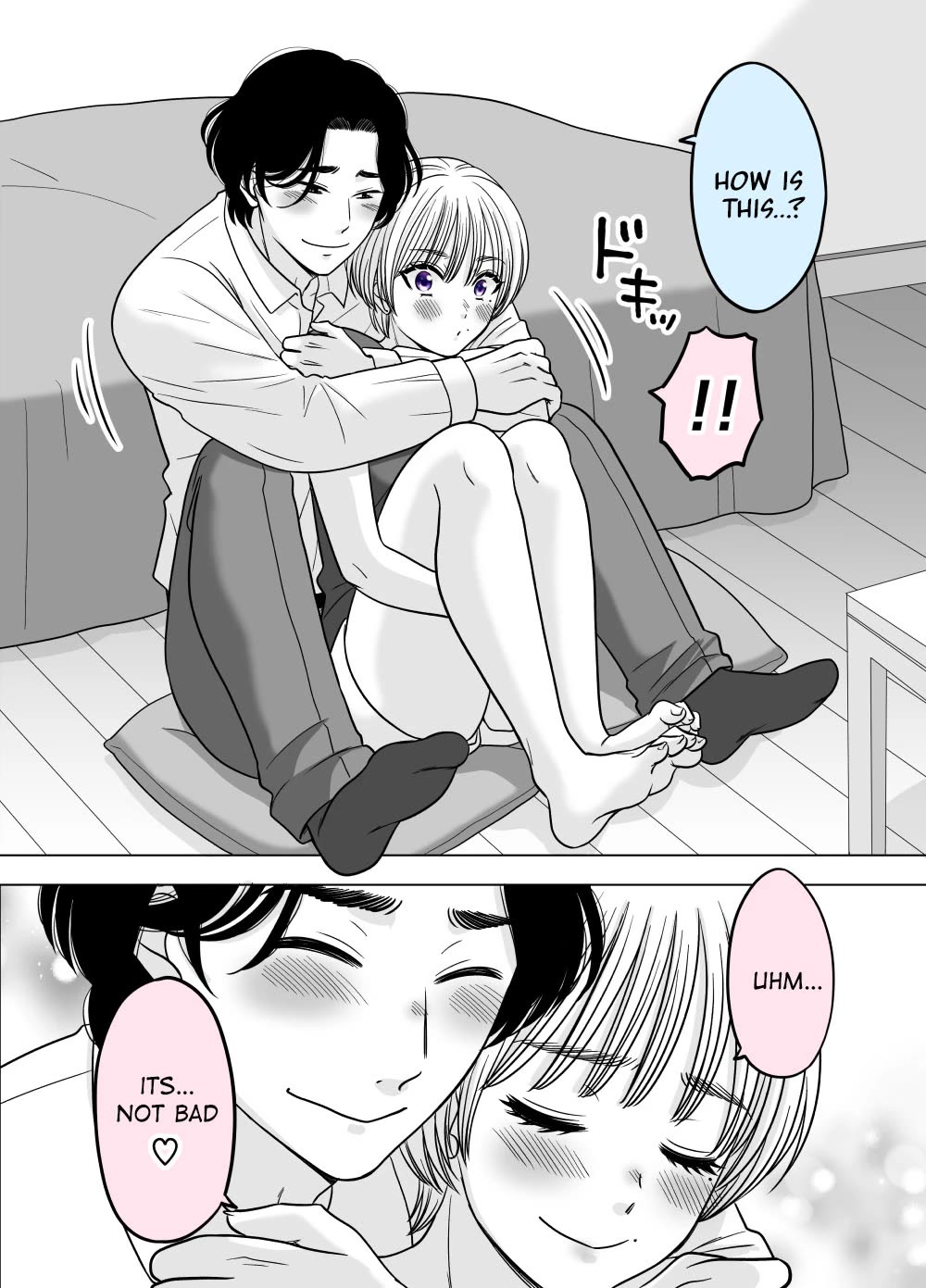 The Mentor and the New Employee Who are Getting More and More Into Each Other chapter 26 page 4