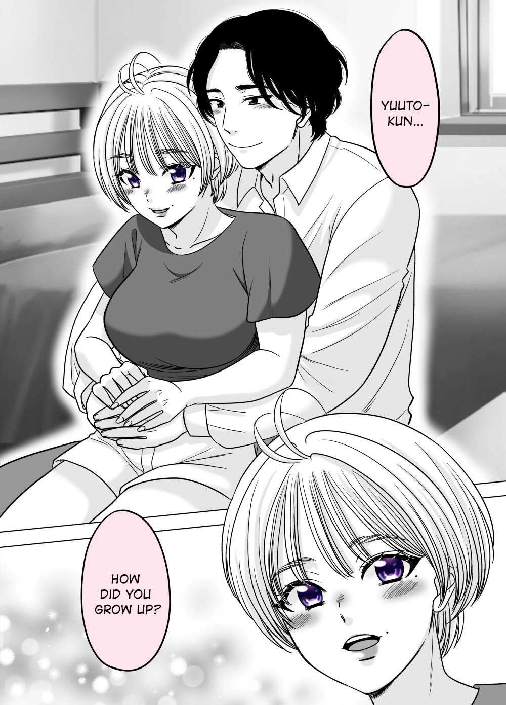 The Mentor and the New Employee Who are Getting More and More Into Each Other chapter 27 page 1