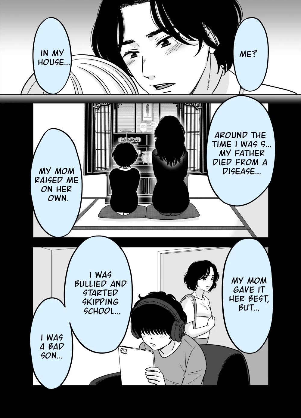The Mentor and the New Employee Who are Getting More and More Into Each Other chapter 27 page 2