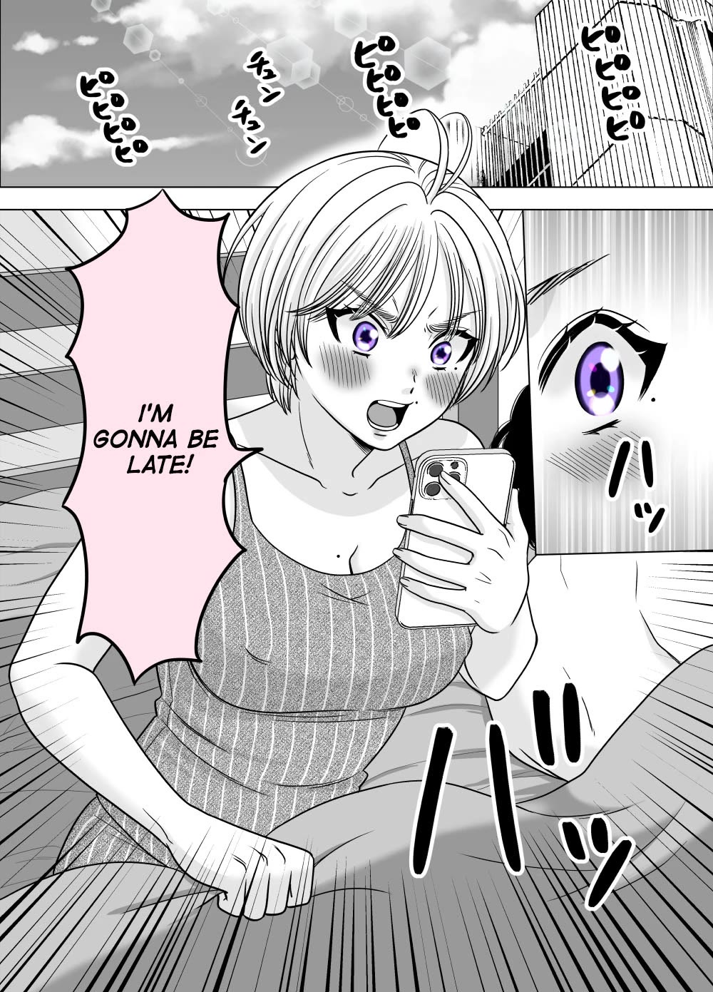 The Mentor and the New Employee Who are Getting More and More Into Each Other chapter 28 page 1