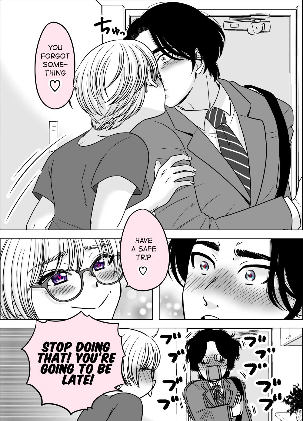 The Mentor and the New Employee Who are Getting More and More Into Each Other chapter 28 page 4
