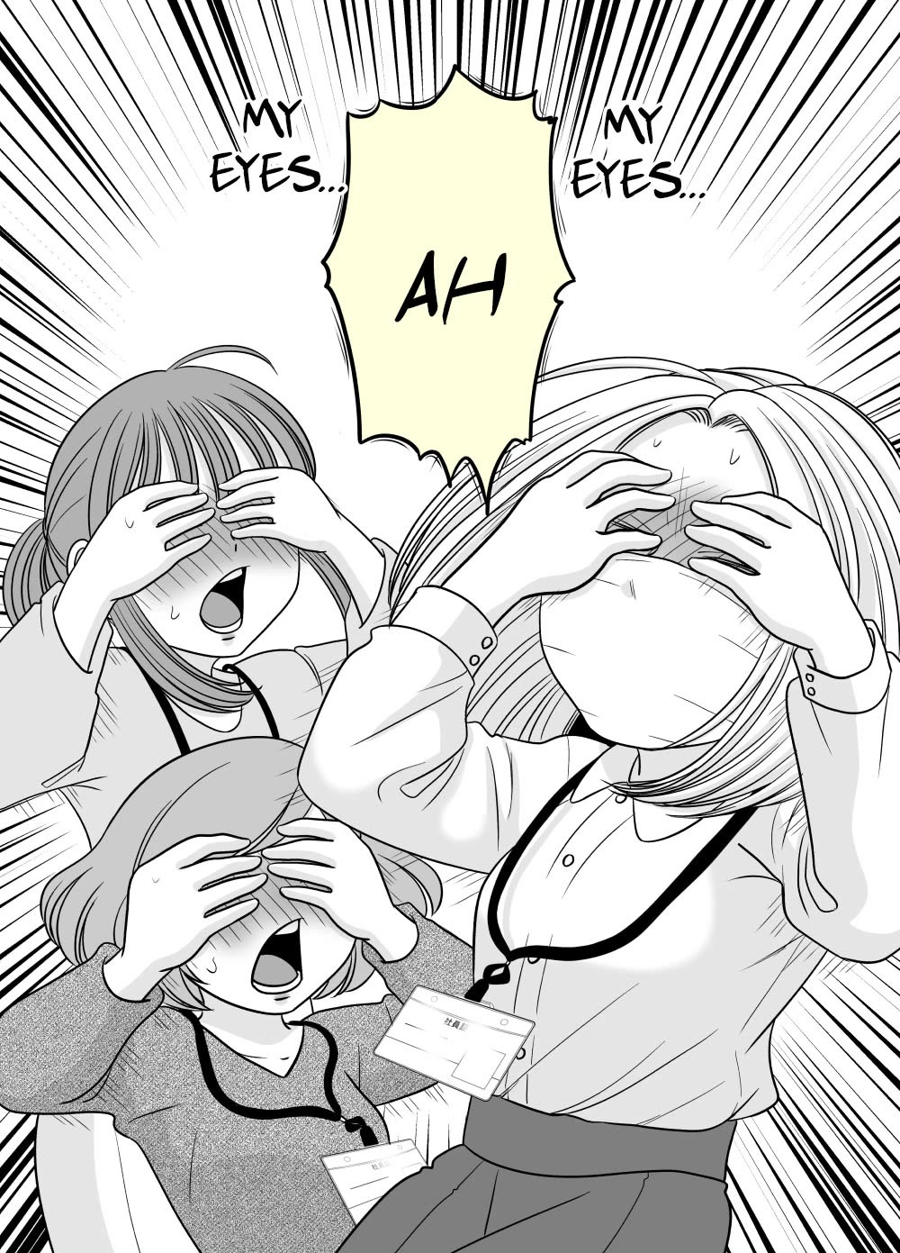 The Mentor and the New Employee Who are Getting More and More Into Each Other chapter 29 page 3
