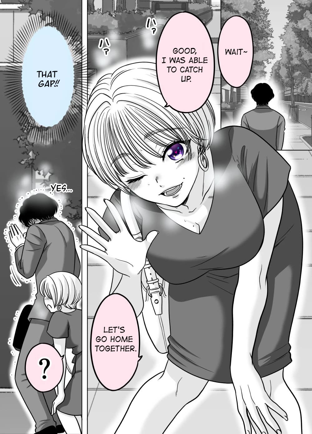 The Mentor and the New Employee Who are Getting More and More Into Each Other chapter 3 page 2