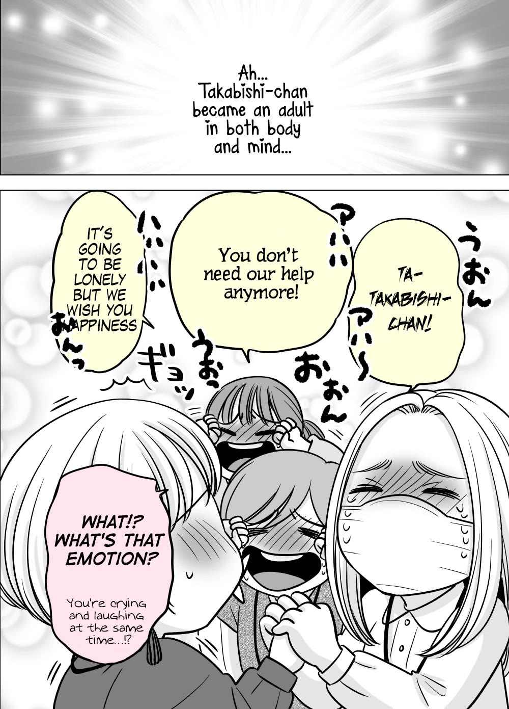 The Mentor and the New Employee Who are Getting More and More Into Each Other chapter 30 page 2