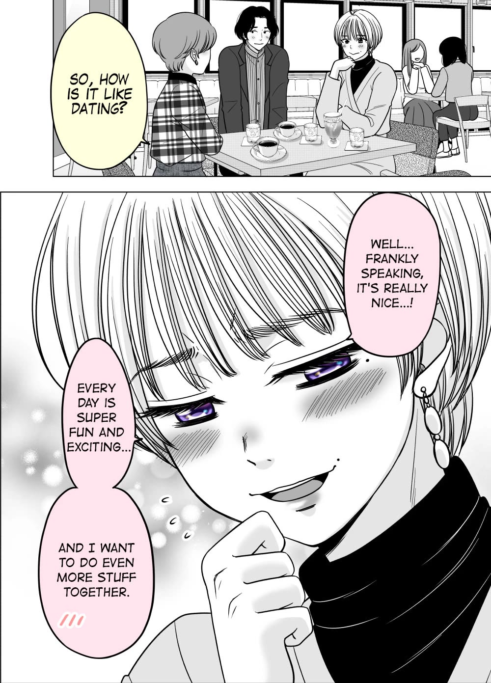 The Mentor and the New Employee Who are Getting More and More Into Each Other chapter 32 page 1