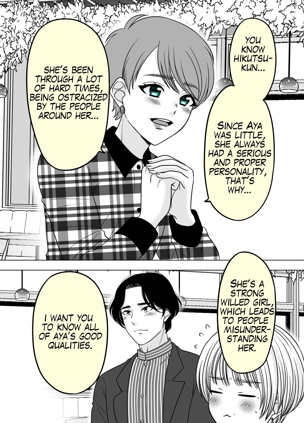 The Mentor and the New Employee Who are Getting More and More Into Each Other chapter 33 page 1