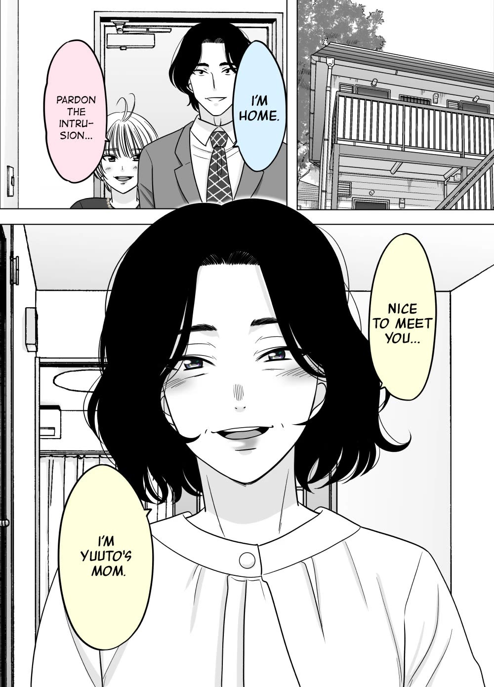 The Mentor and the New Employee Who are Getting More and More Into Each Other chapter 35 page 2
