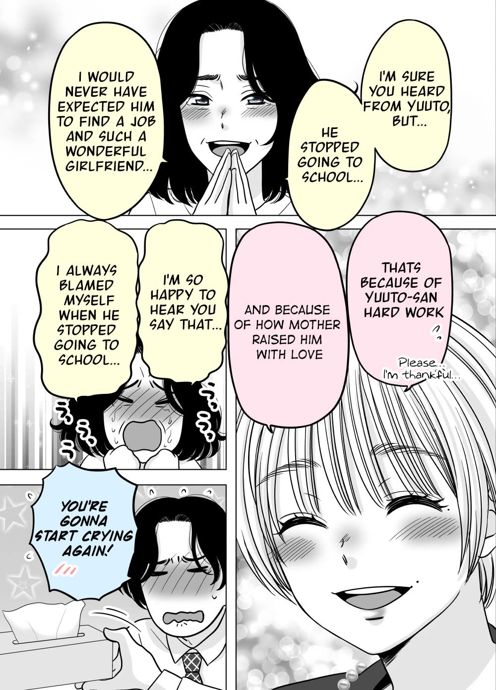 The Mentor and the New Employee Who are Getting More and More Into Each Other chapter 38 page 2