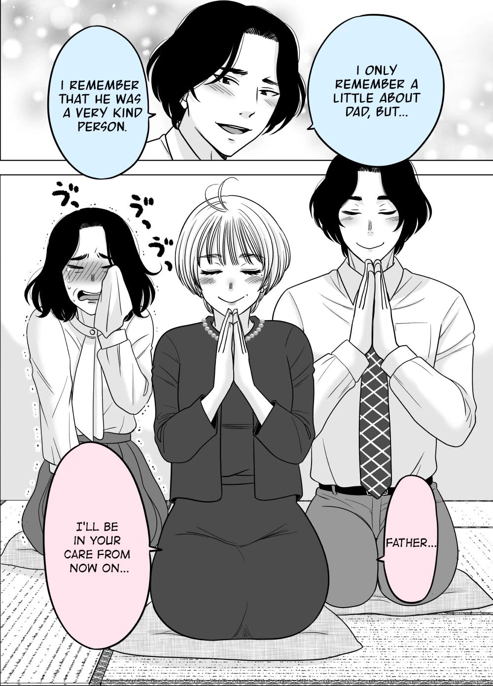 The Mentor and the New Employee Who are Getting More and More Into Each Other chapter 39 page 2