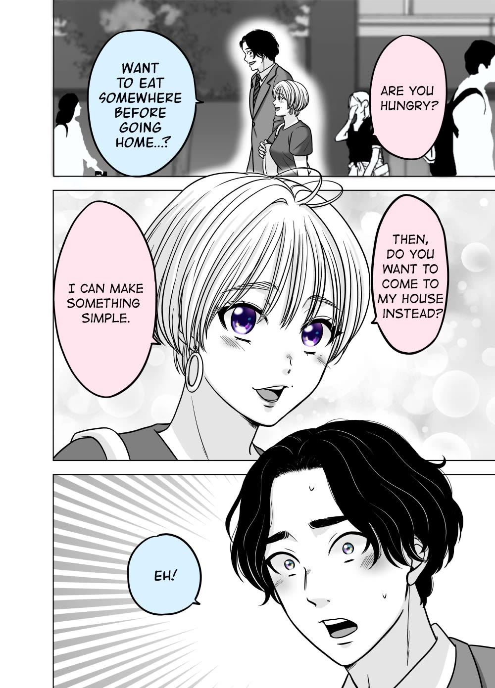 The Mentor and the New Employee Who are Getting More and More Into Each Other chapter 4 page 1