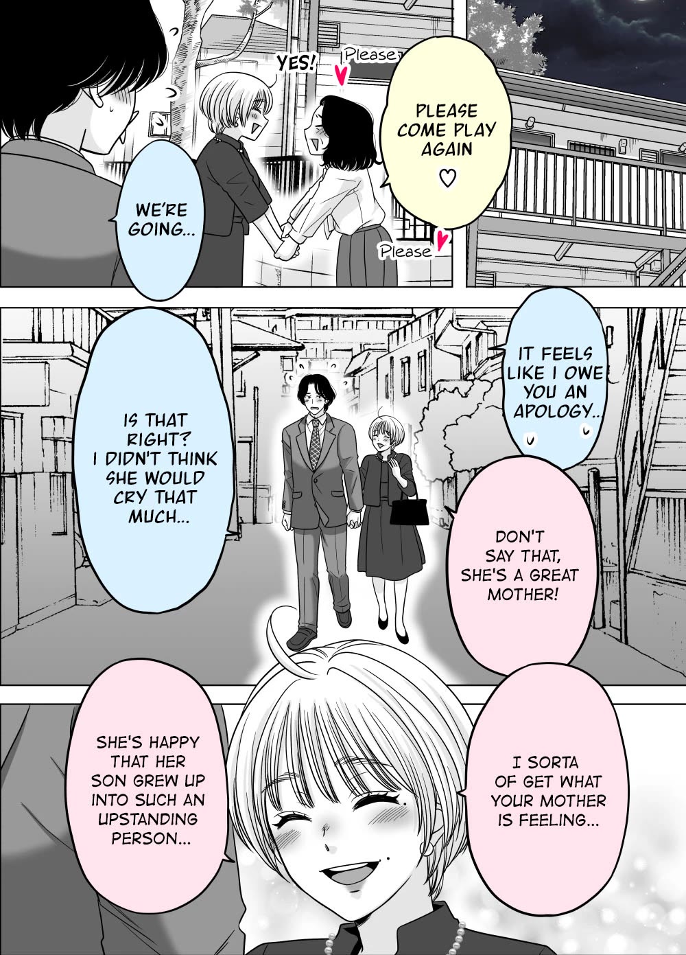The Mentor and the New Employee Who are Getting More and More Into Each Other chapter 40 page 1