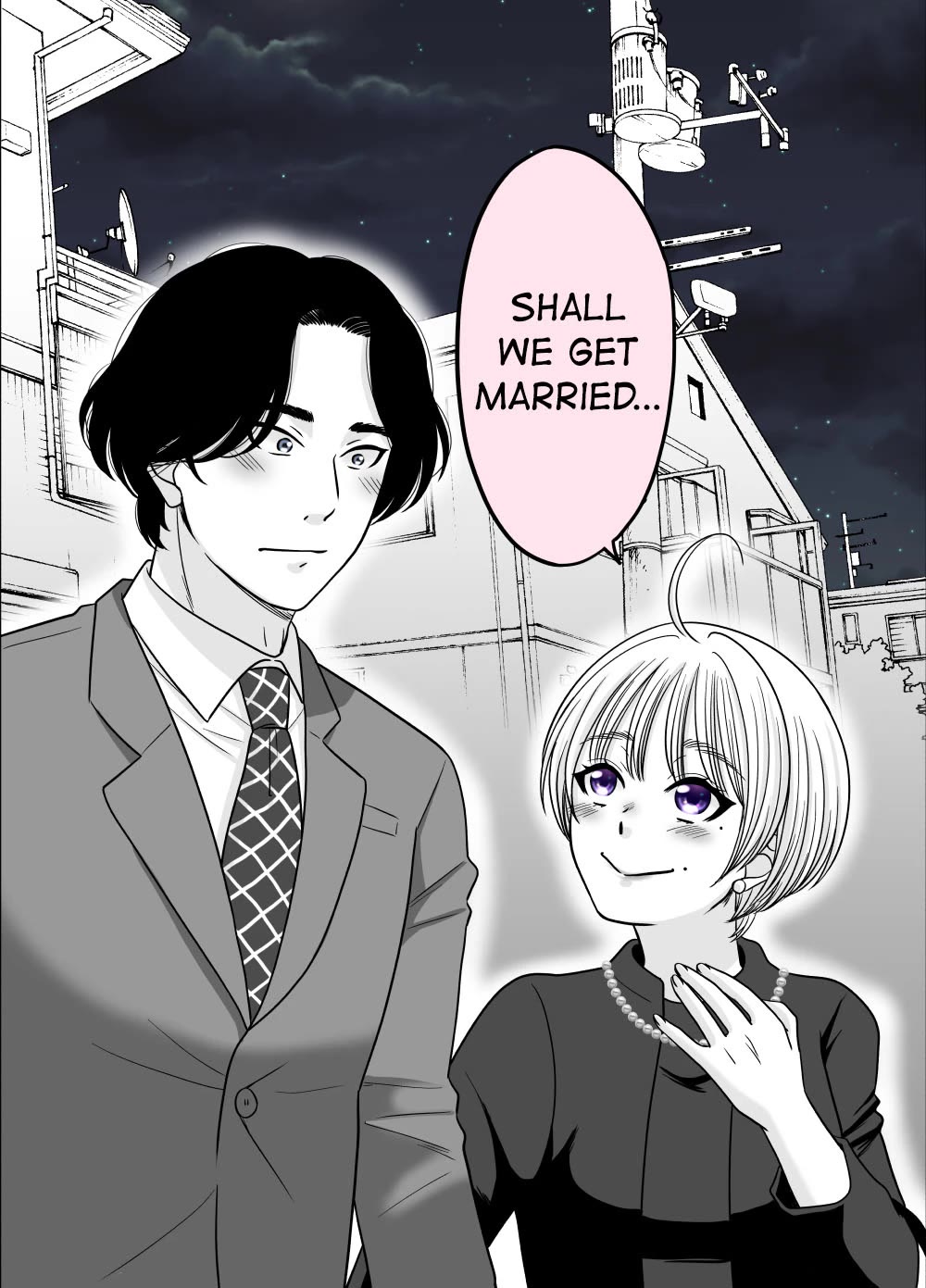 The Mentor and the New Employee Who are Getting More and More Into Each Other chapter 40 page 2