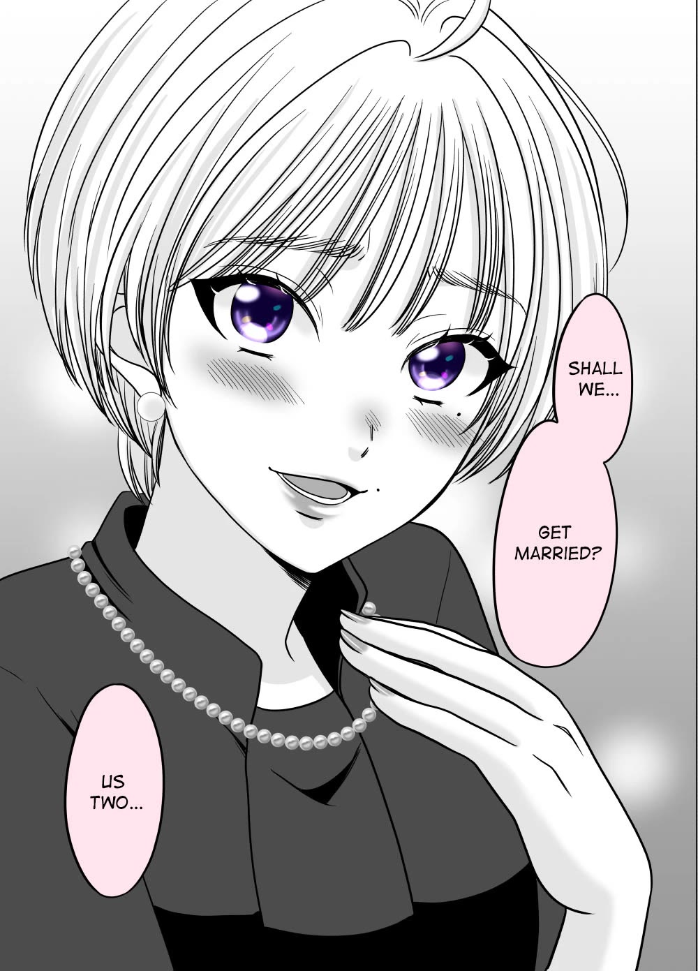The Mentor and the New Employee Who are Getting More and More Into Each Other chapter 41 page 1