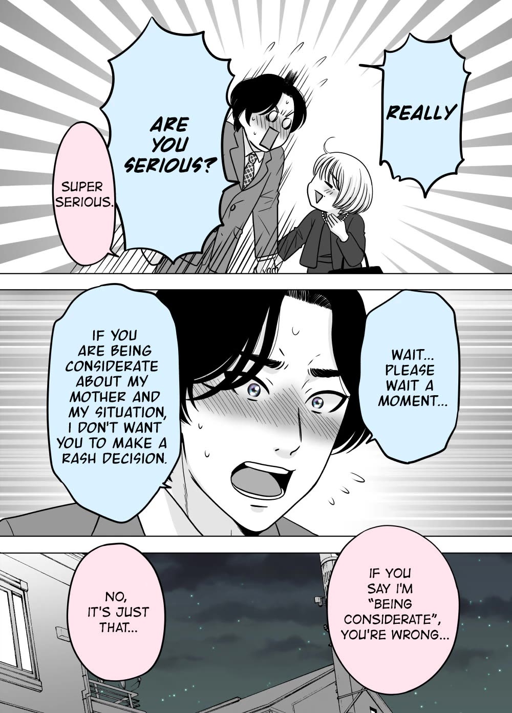 The Mentor and the New Employee Who are Getting More and More Into Each Other chapter 41 page 2