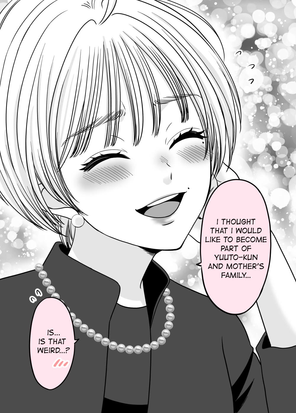 The Mentor and the New Employee Who are Getting More and More Into Each Other chapter 41 page 3
