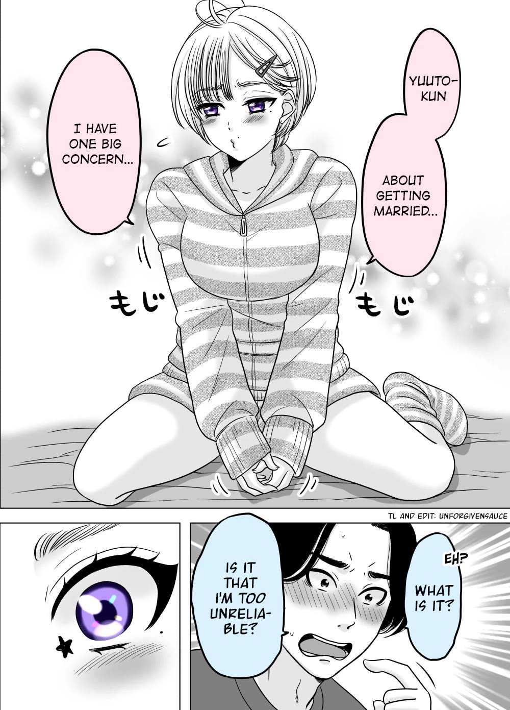 The Mentor and the New Employee Who are Getting More and More Into Each Other chapter 42 page 1