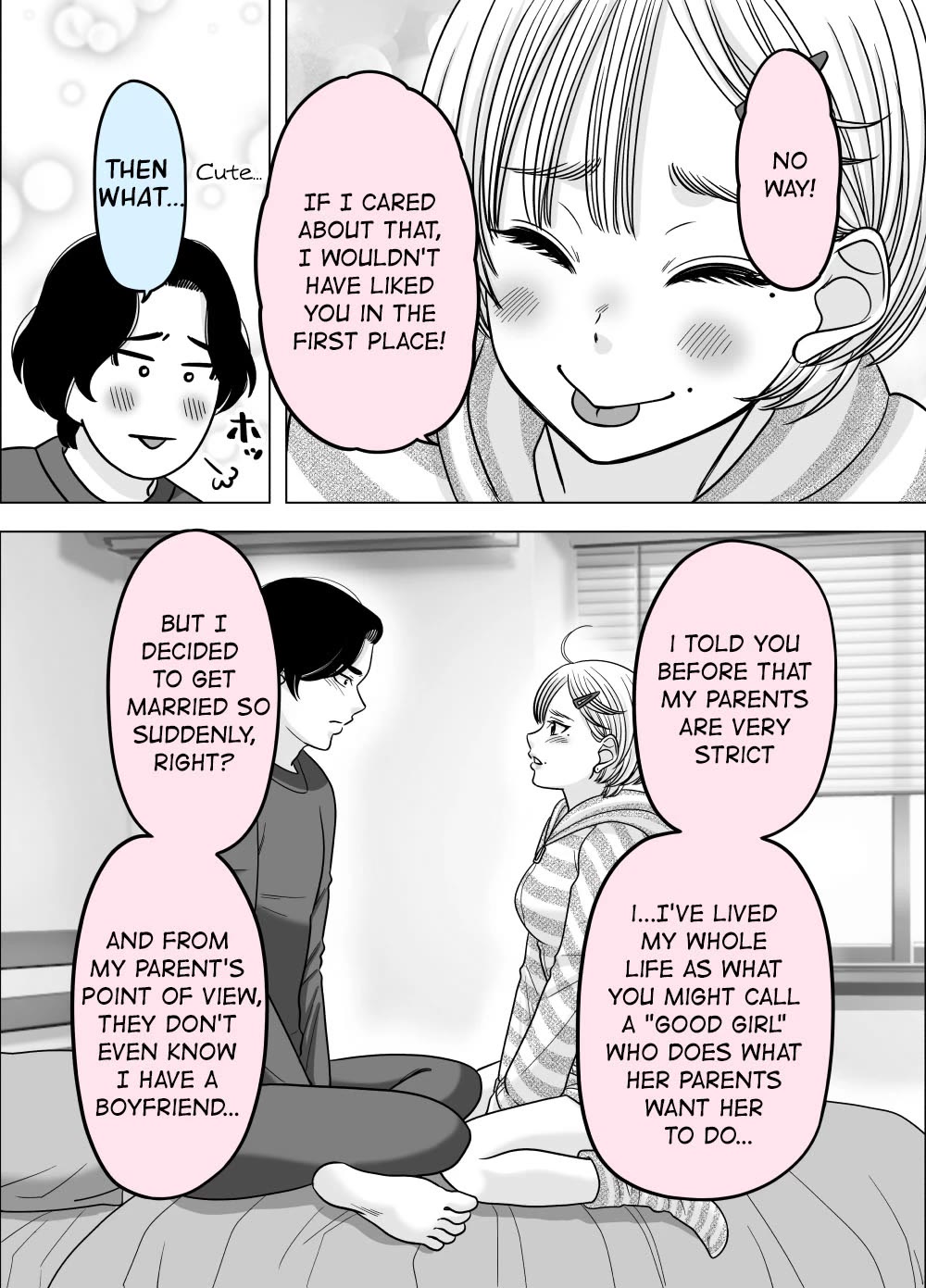 The Mentor and the New Employee Who are Getting More and More Into Each Other chapter 42 page 2