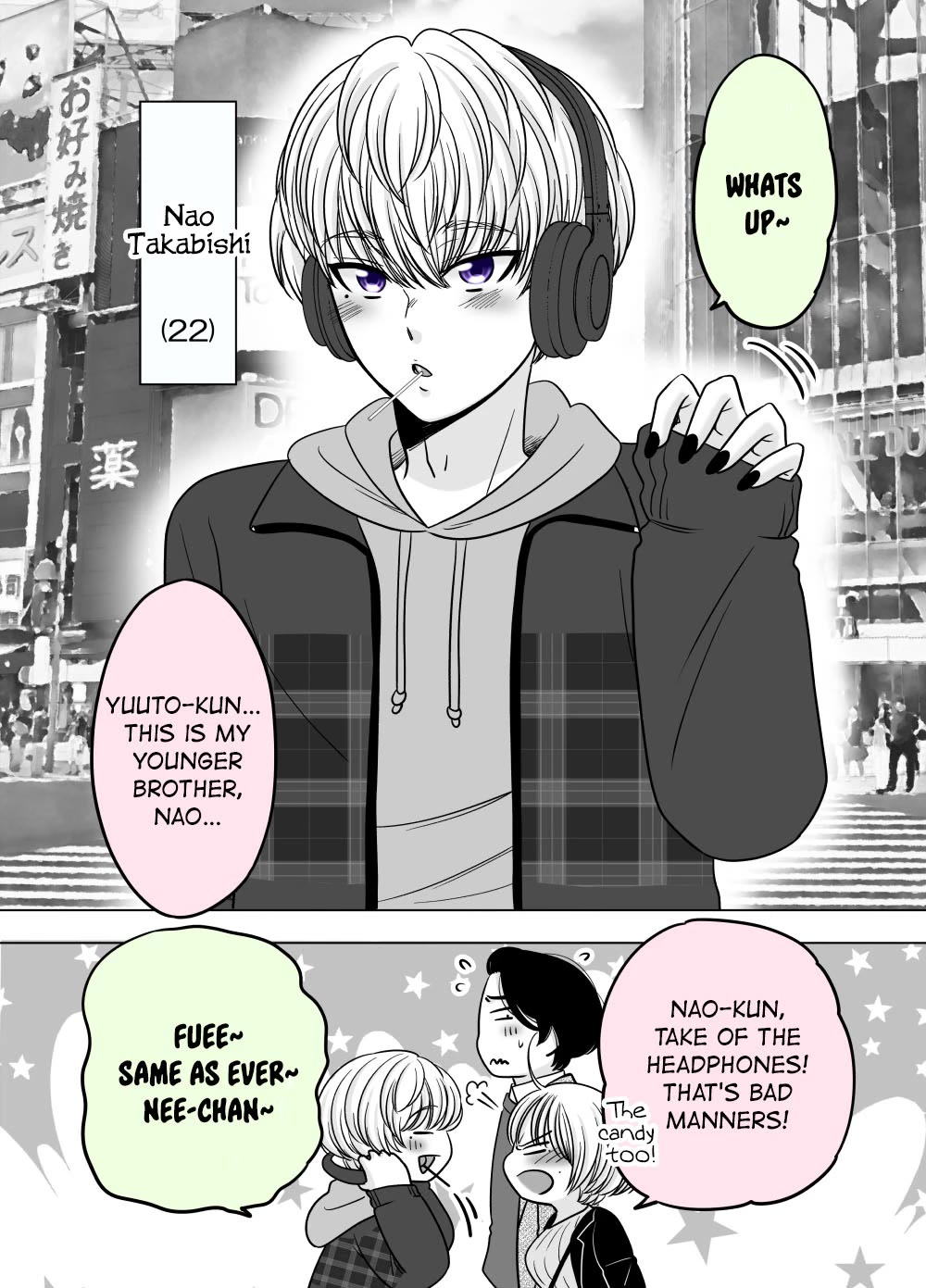 The Mentor and the New Employee Who are Getting More and More Into Each Other chapter 43 page 2