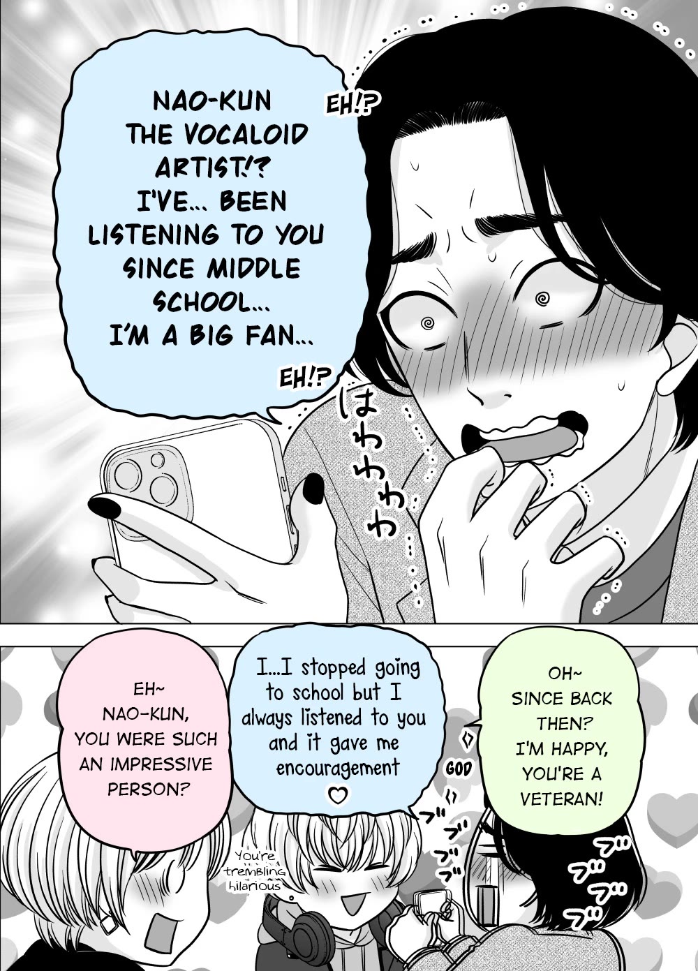 The Mentor and the New Employee Who are Getting More and More Into Each Other chapter 45 page 2