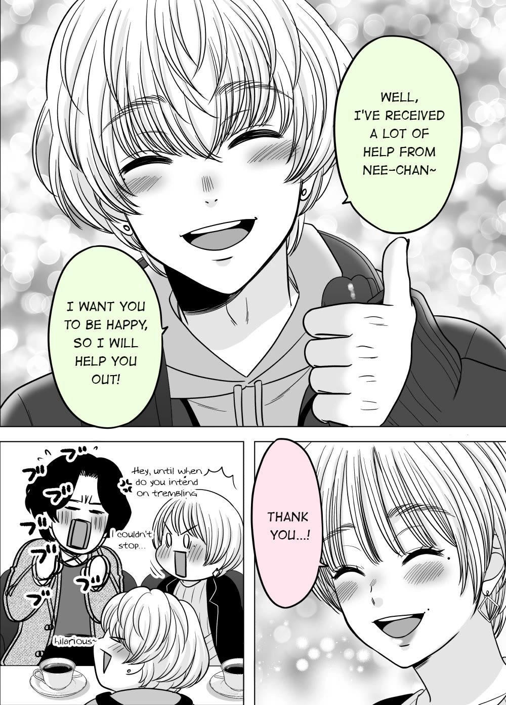 The Mentor and the New Employee Who are Getting More and More Into Each Other chapter 46 page 3