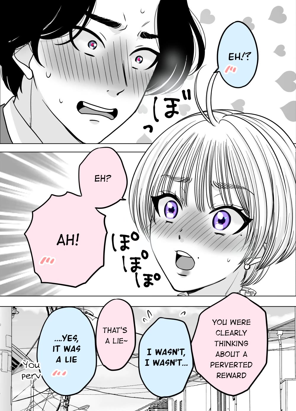 The Mentor and the New Employee Who are Getting More and More Into Each Other chapter 47 page 2