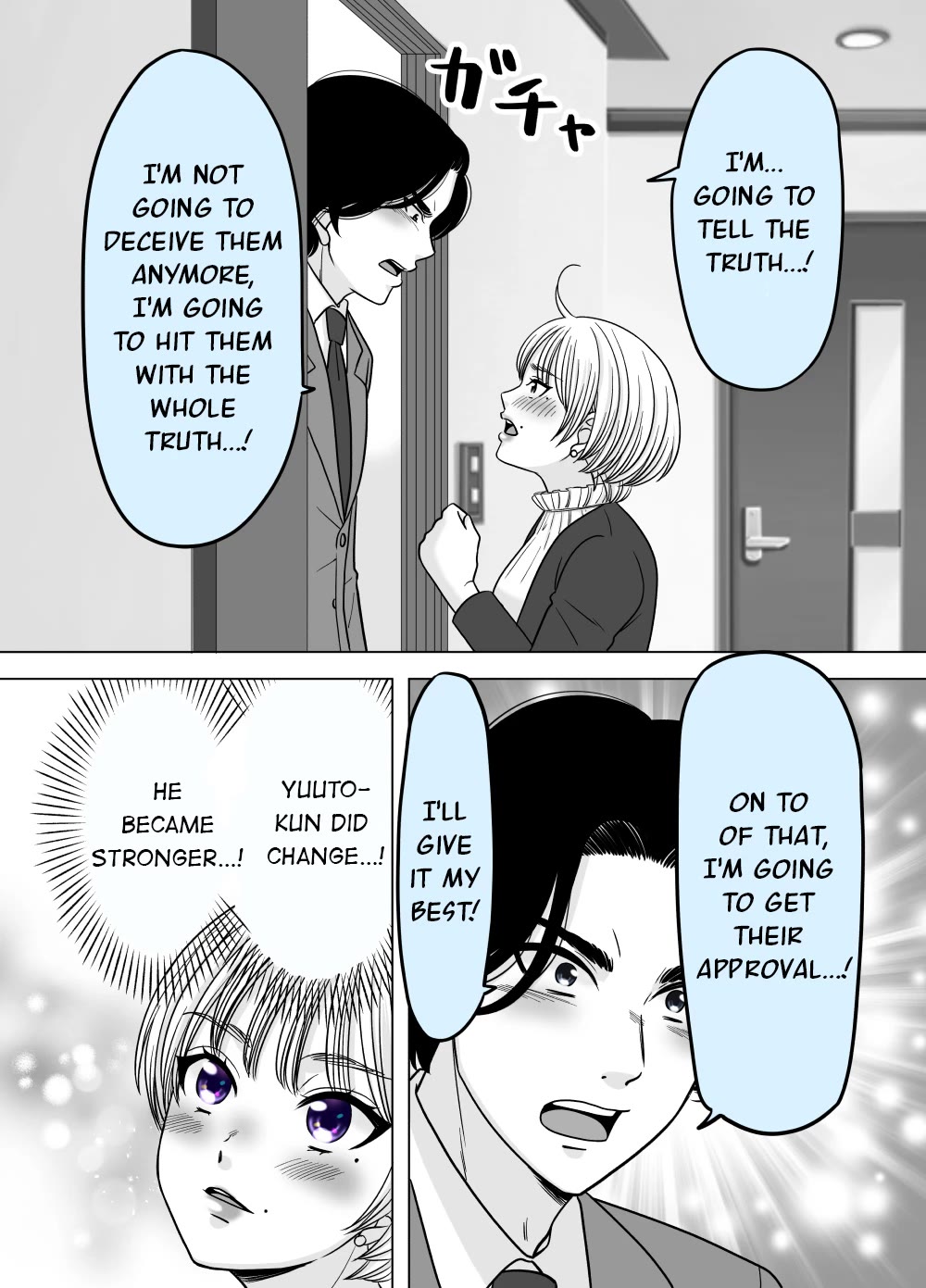The Mentor and the New Employee Who are Getting More and More Into Each Other chapter 48 page 11