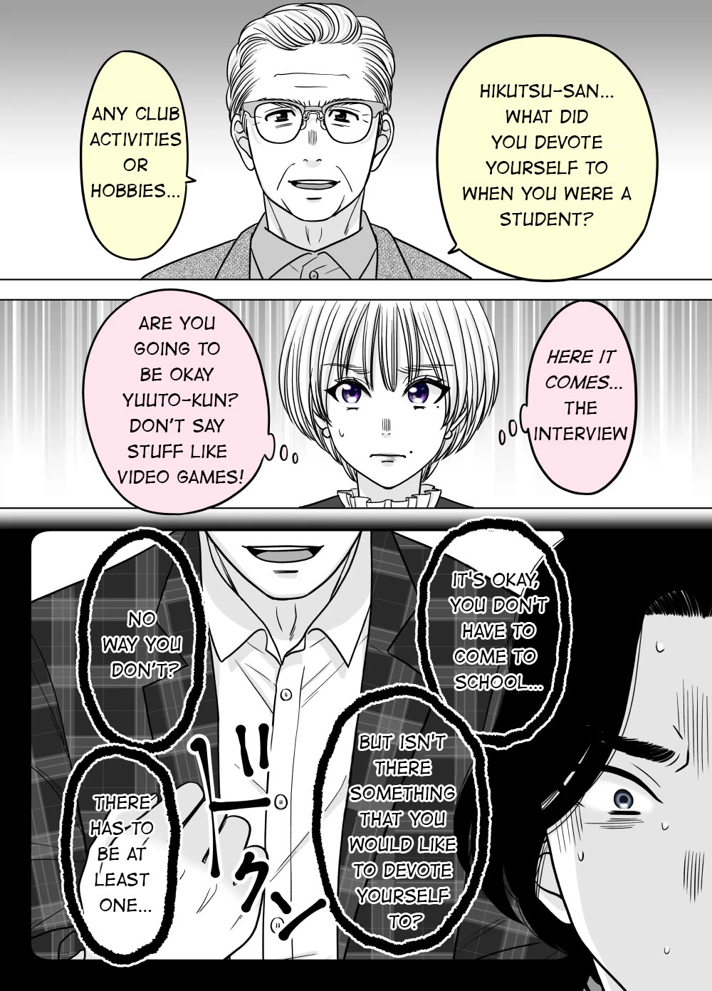 The Mentor and the New Employee Who are Getting More and More Into Each Other chapter 48 page 4