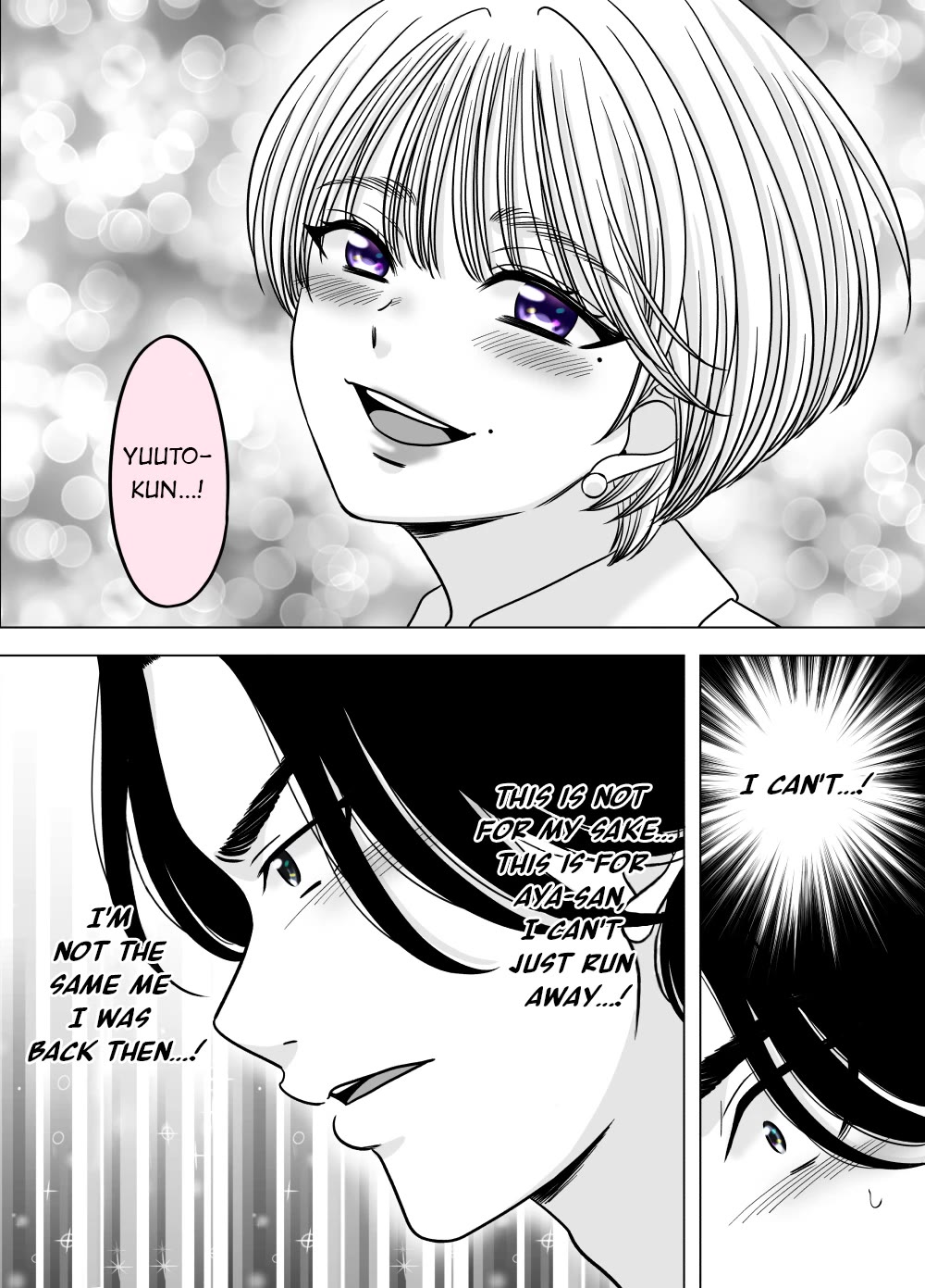 The Mentor and the New Employee Who are Getting More and More Into Each Other chapter 48 page 9