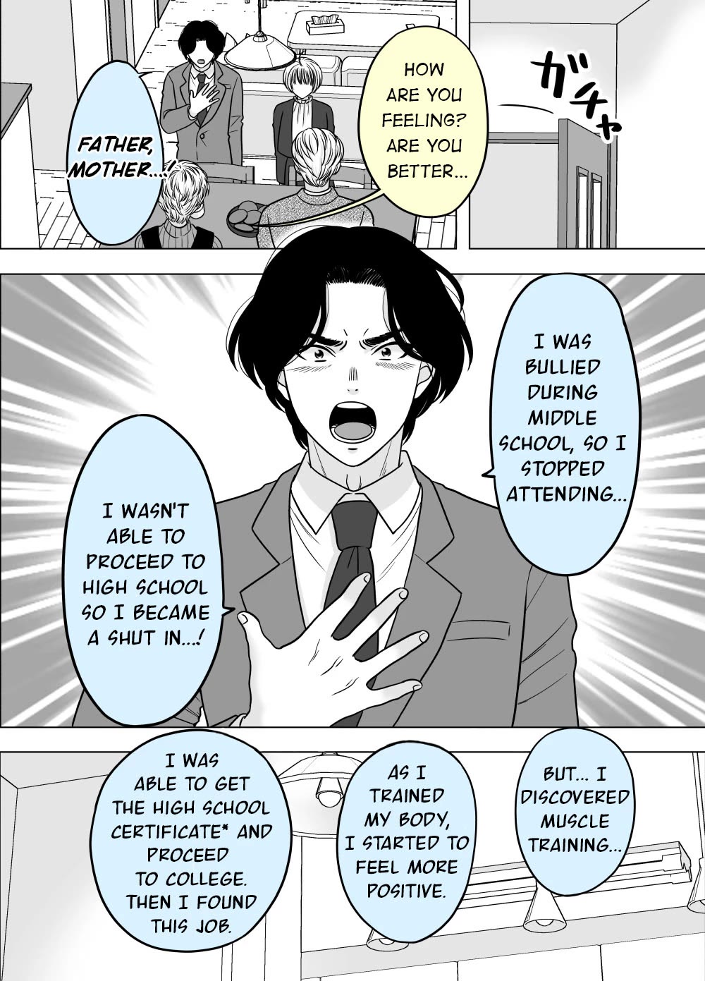 The Mentor and the New Employee Who are Getting More and More Into Each Other chapter 49 page 2