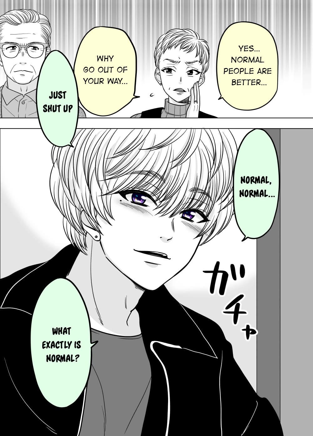 The Mentor and the New Employee Who are Getting More and More Into Each Other chapter 49 page 5