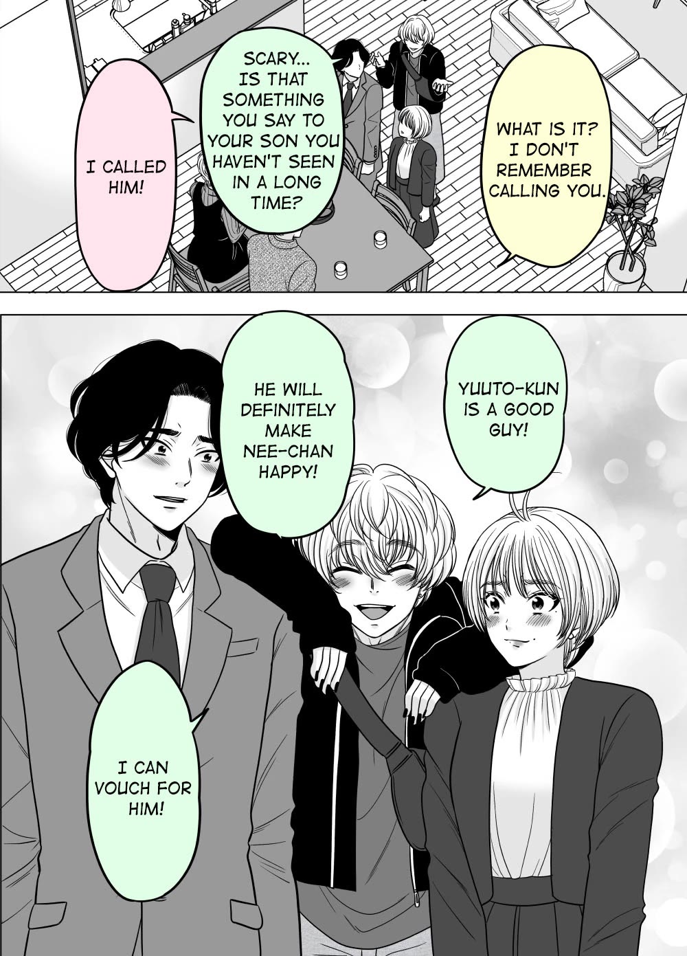 The Mentor and the New Employee Who are Getting More and More Into Each Other chapter 50 page 1