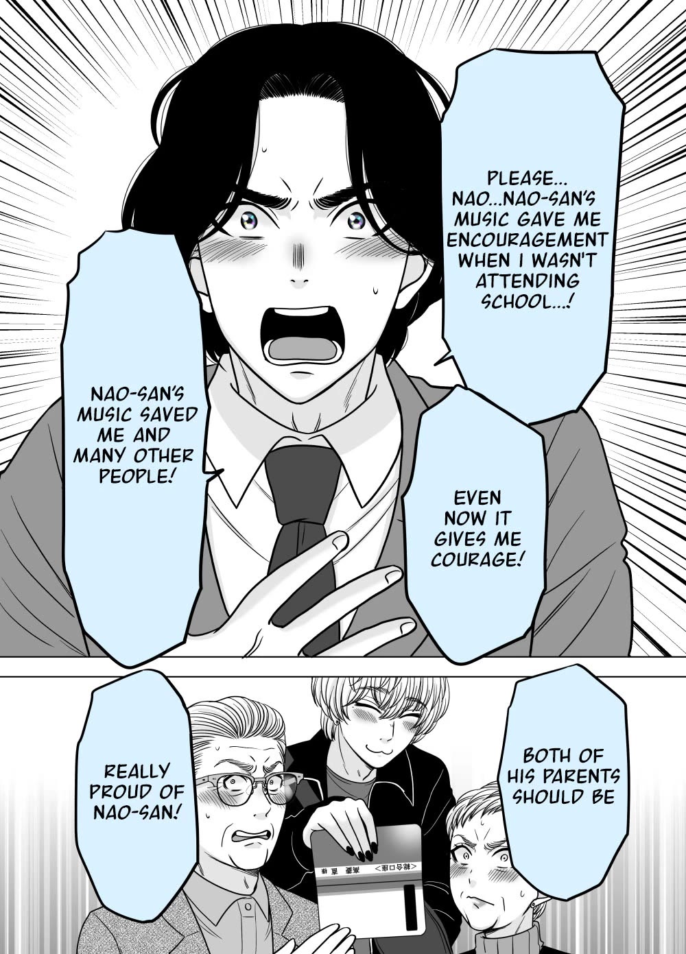 The Mentor and the New Employee Who are Getting More and More Into Each Other chapter 50 page 4