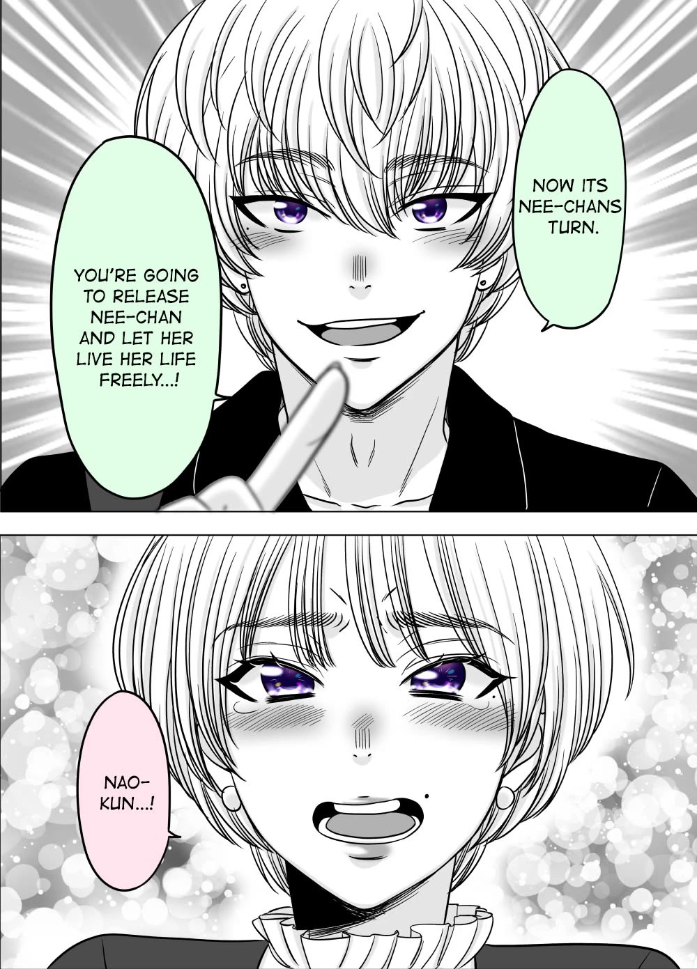 The Mentor and the New Employee Who are Getting More and More Into Each Other chapter 50 page 6