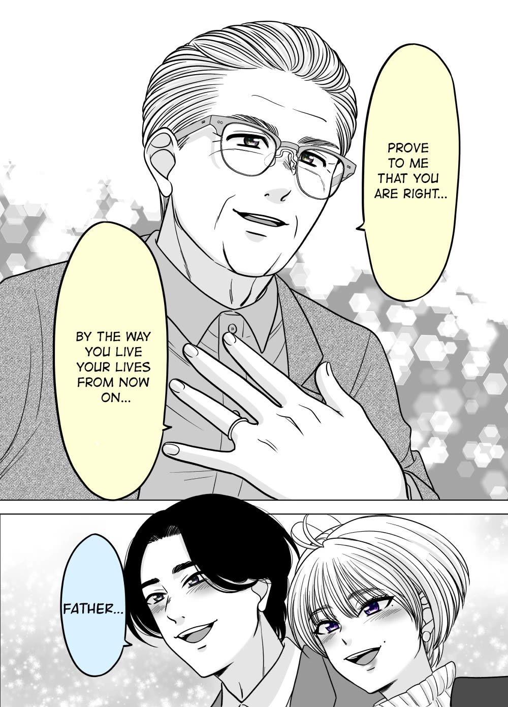 The Mentor and the New Employee Who are Getting More and More Into Each Other chapter 51 page 3