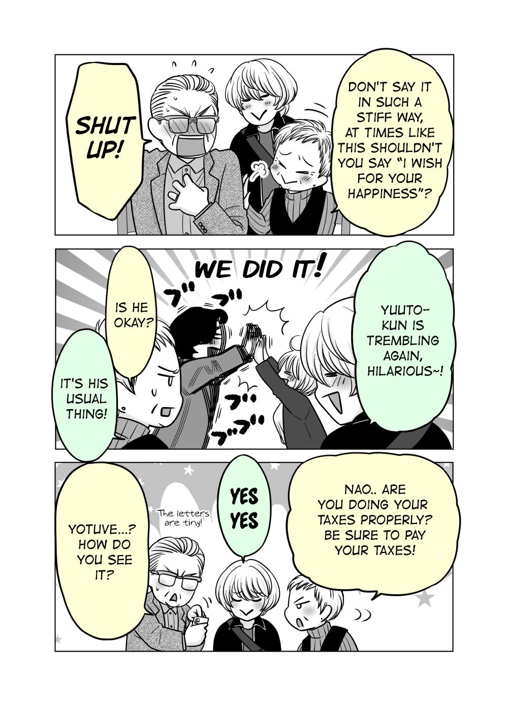 The Mentor and the New Employee Who are Getting More and More Into Each Other chapter 51 page 4