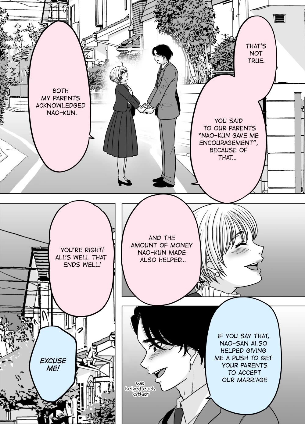 The Mentor and the New Employee Who are Getting More and More Into Each Other chapter 52 page 2
