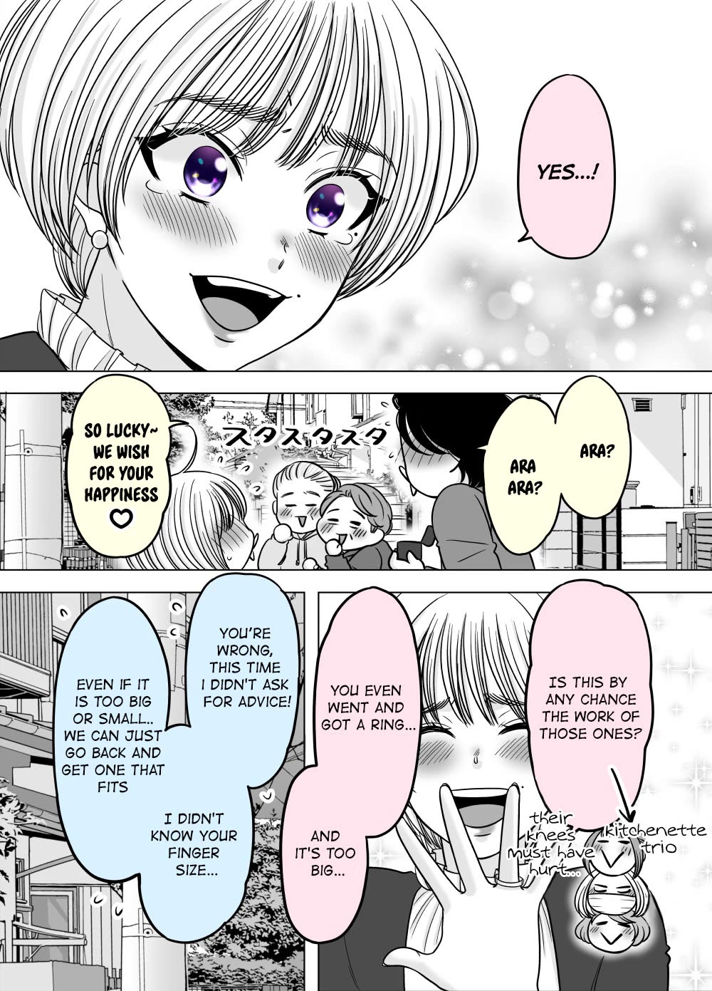 The Mentor and the New Employee Who are Getting More and More Into Each Other chapter 52 page 5