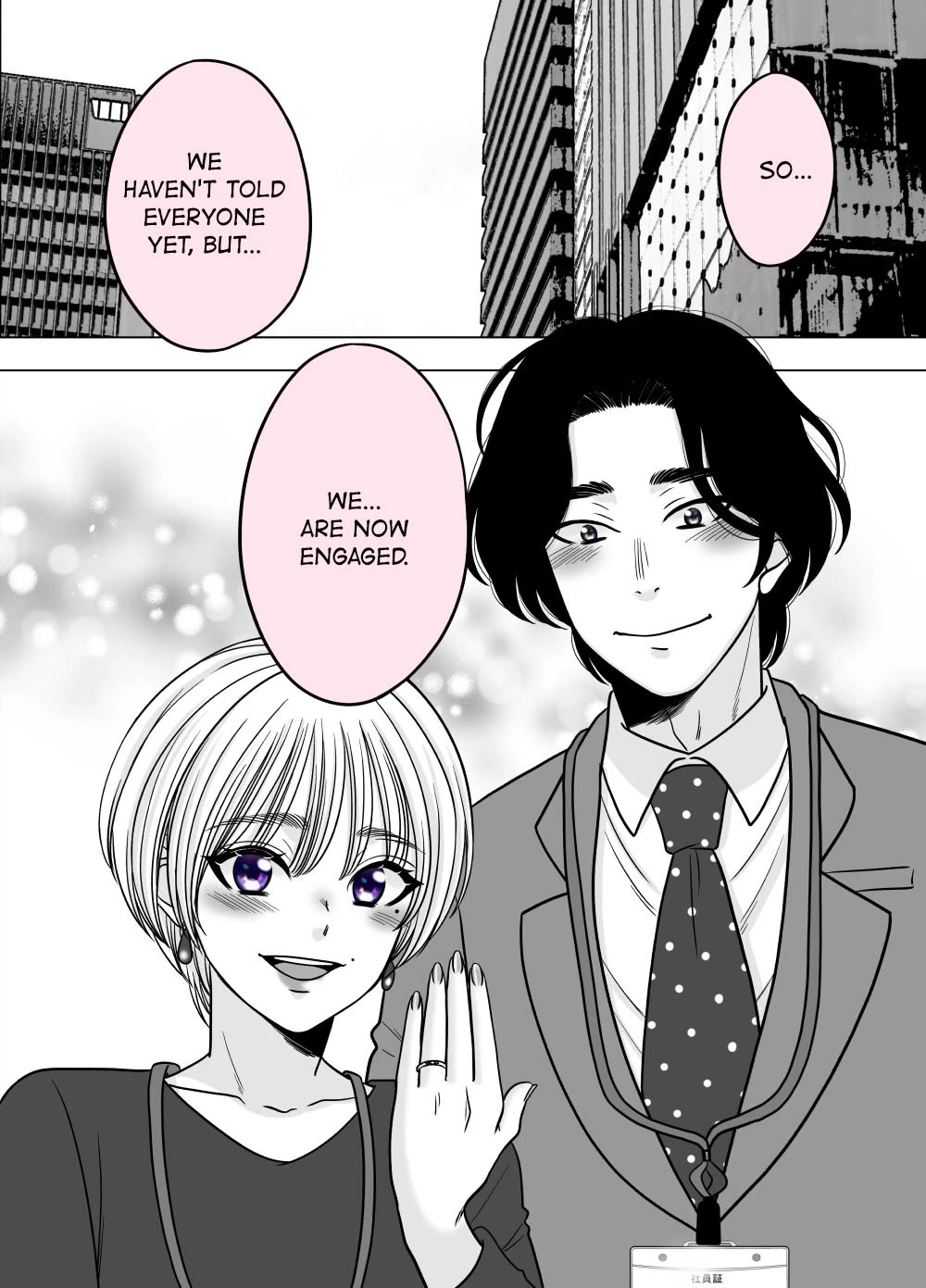 The Mentor and the New Employee Who are Getting More and More Into Each Other chapter 53 page 1