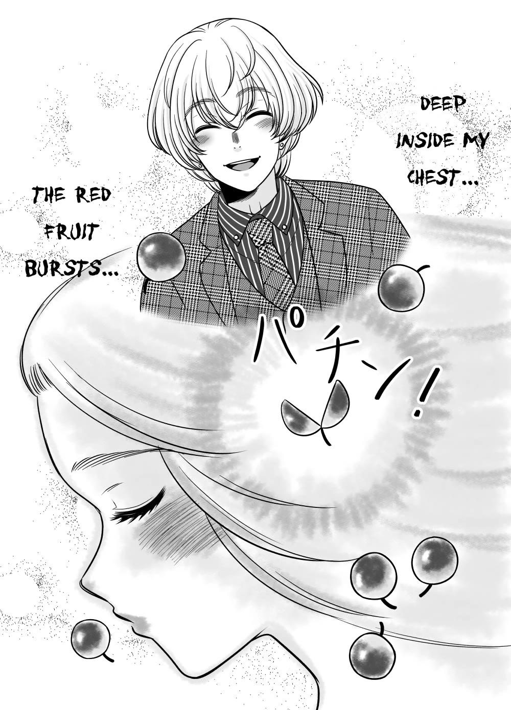 The Mentor and the New Employee Who are Getting More and More Into Each Other chapter 54 page 4