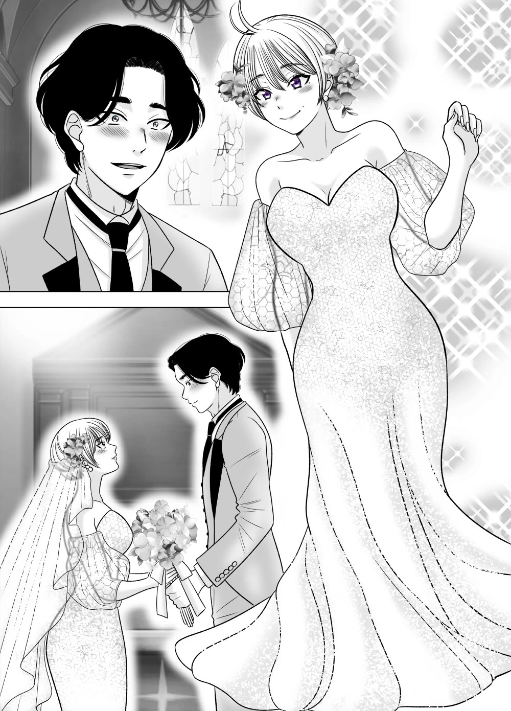 The Mentor and the New Employee Who are Getting More and More Into Each Other chapter 55 page 1