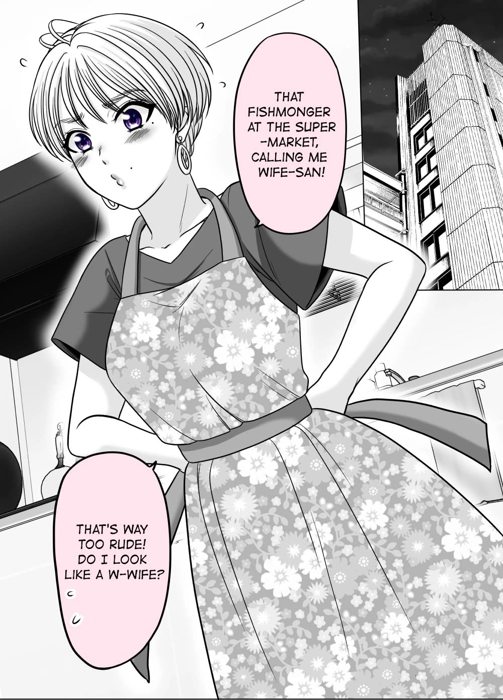 The Mentor and the New Employee Who are Getting More and More Into Each Other chapter 6 page 1