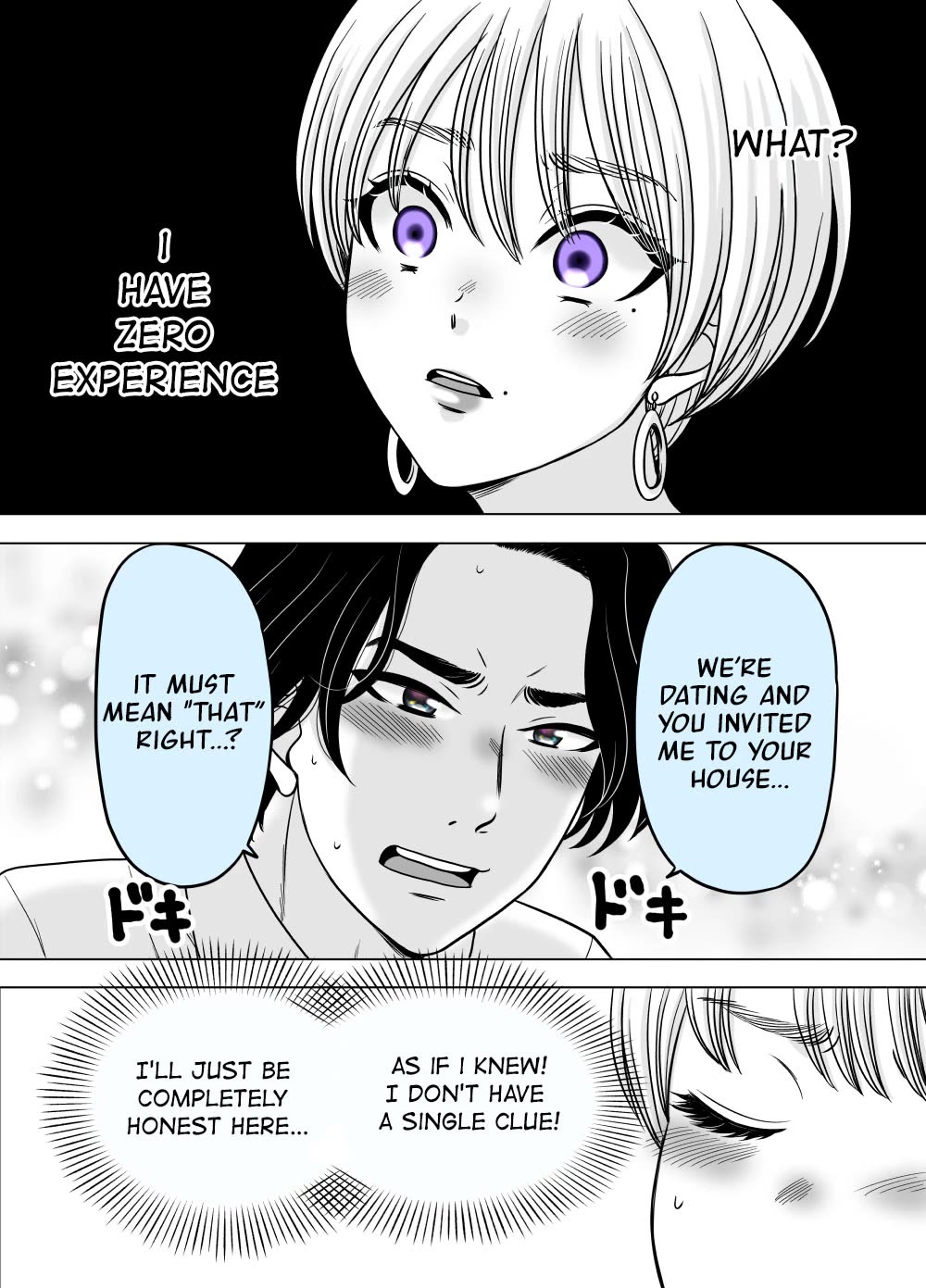The Mentor and the New Employee Who are Getting More and More Into Each Other chapter 9 page 2