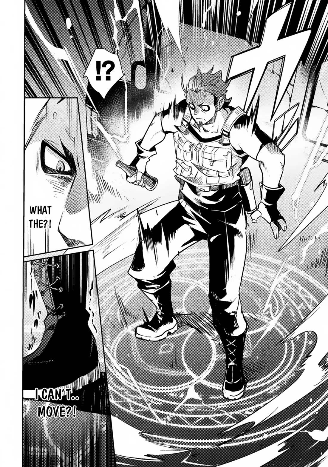 The Mercenary Bomber Explodes All Cheaters chapter 1 page 17